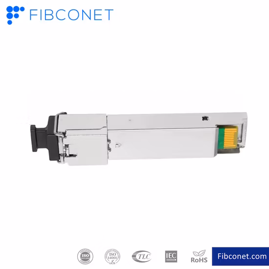 Optical Fiber Corning Compatible RJ45 200g Qsfp56 PAM4 SFP Transceiver