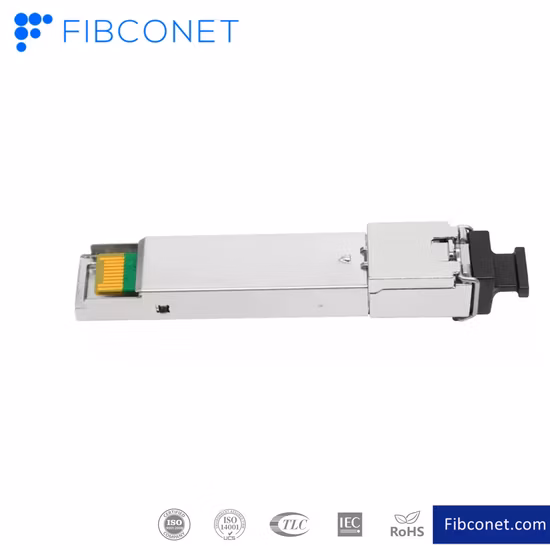 Optical Fiber Corning Compatible RJ45 200g Qsfp56 PAM4 SFP Transceiver