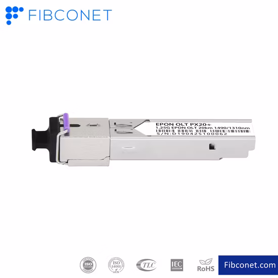 Optical Fiber Corning Compatible RJ45 200g Qsfp56 PAM4 SFP Transceiver