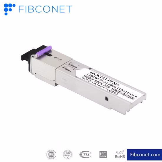 Optical Fiber Corning Compatible RJ45 200g Qsfp56 PAM4 SFP Transceiver