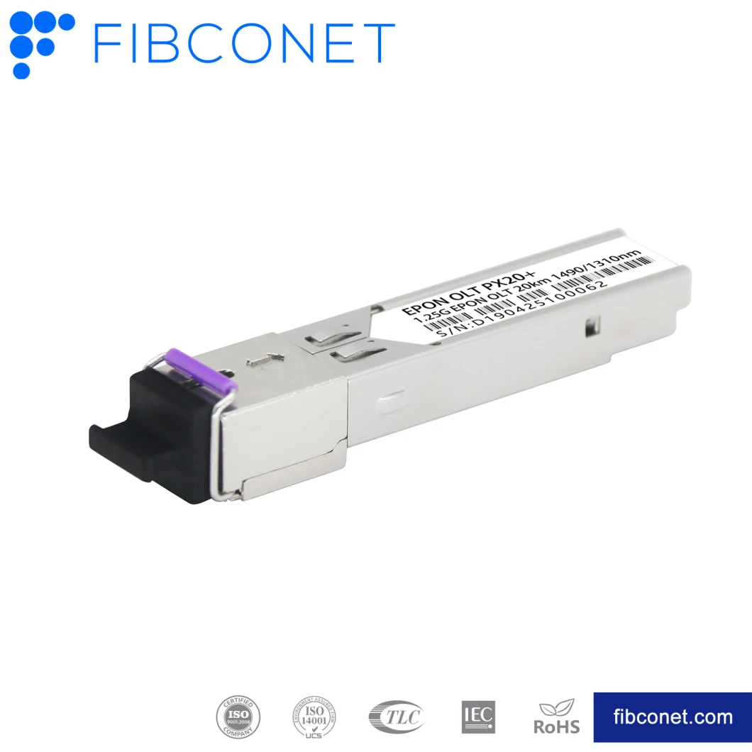 1490nm Optical Module SFP Transceiver 20km