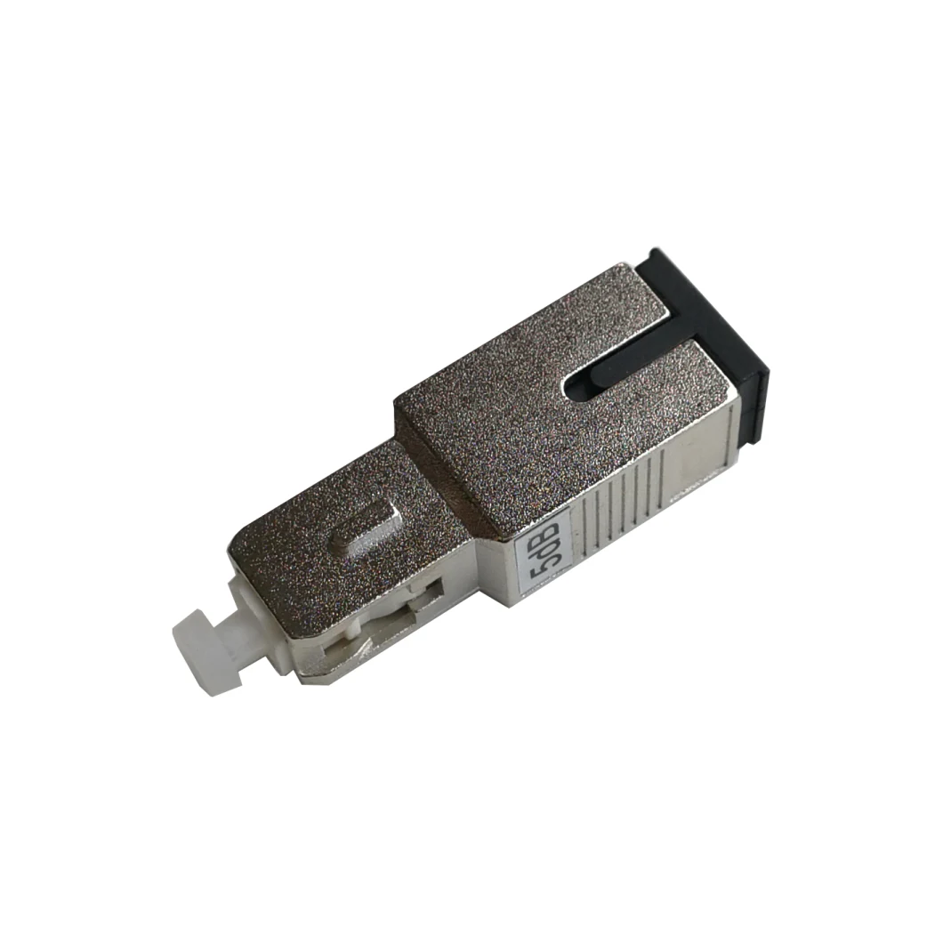 Fiber Optic Attenuator Sc Upc 10dB Optic Variable Attenuator