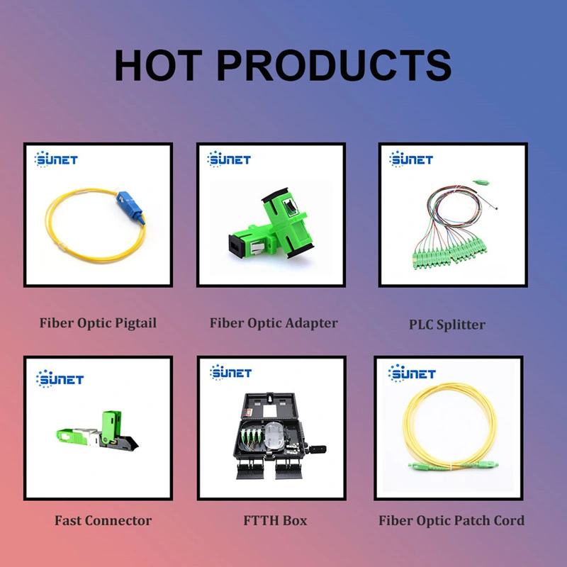 High Quality 2.0/ 3.0mm Single Mode Fiber Optic Patchcord with Sc FC LC Connector PVC G652D