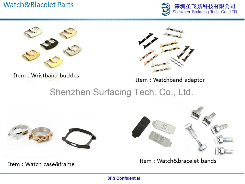 OEM Stainless Steel Metal Injection Molded Watch Parts