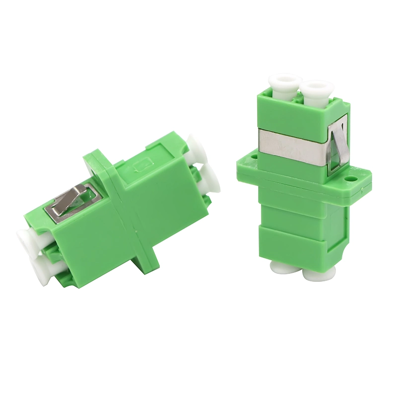 High Quality LC Duplex Adapter Sm mm Simplex Duplex Fiber Optic LC Adapter