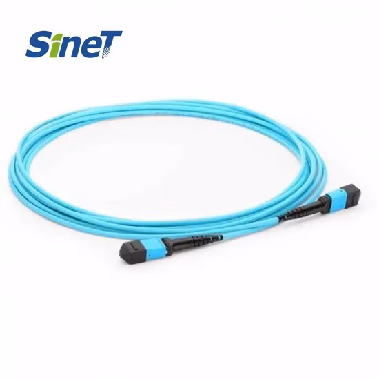24 fibre optique Om3 MTP/MPO câble tronc fibre optique