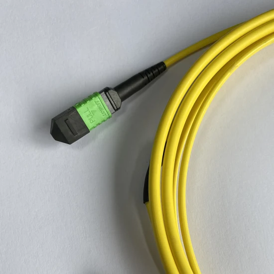 Série de solutions de centre de données de 4,5 mm de produits MPO fibre monomode 8c/12c