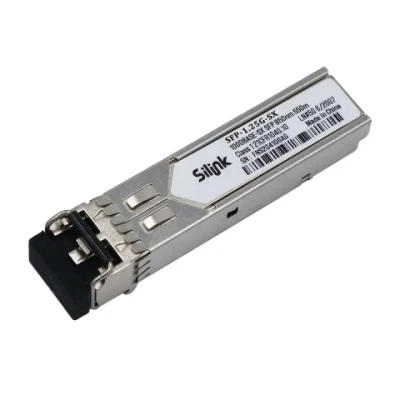 Esfp-Ge-Sx-mm850 Émetteur-récepteur optique SFP 1,25 g Nouveau module en stock