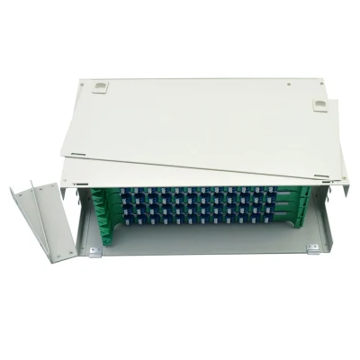 12 /24 /36/48/72 port core Distribution optique Frame odf Fiber optique patch panel