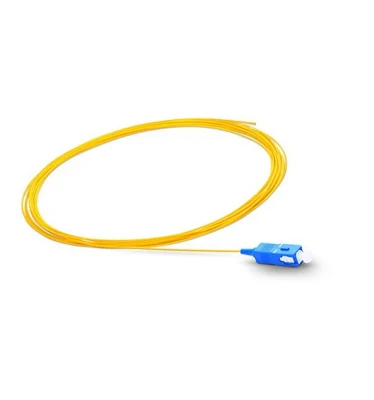 0.9mm PVC/LSZH Jacket Patch Cord Cable Simplex Sc Upc Fibre Optique Pigtail Mode Unique