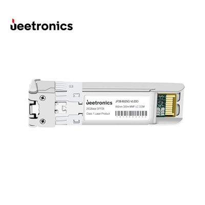 SFP28 25gbps 850nm Mmf 300m Émetteur-récepteur optique duplex LC