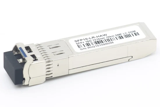 10g Bidi 80km SFP+ Émetteur-récepteur 1550nm LC/Sc 10g XFP/SFP+/SFP Metro Émetteur-récepteur optique