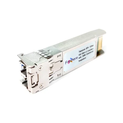 SFP+ 10g Wdm / Bidi / Simplex Duplex mm Sm Fibre Optique OEM 10gbase Ethernet Fabricant de module SPF Émetteur-récepteur SFP