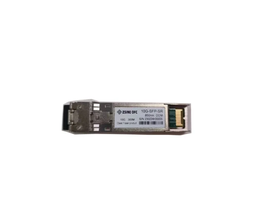 Émetteur-récepteur optique OS1/OS2 SFP+ 10g module optique Rj-45/LC/Sc monomode