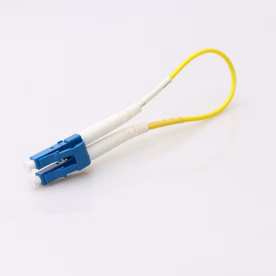 Bouclage de câbles à fibres optiques multimodes avec connecteurs LC Modules de bouclage