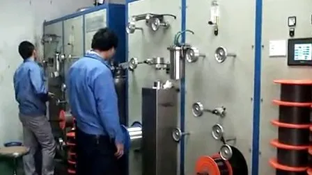 Câble à fibre optique extérieur Unitube 2-12 fibres (GYXTW)