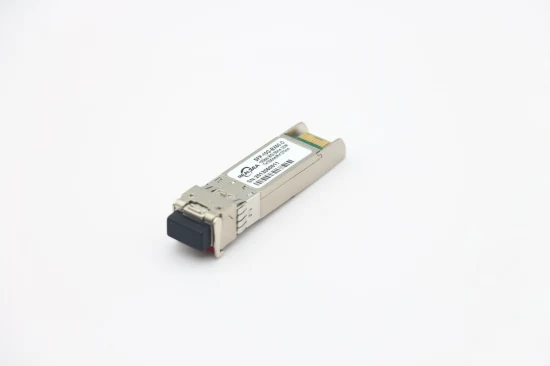 Compatible DELL Alcatel Mikrotik monomode SFP + 10g 120km 1550nm Sm SFP Module émetteur-récepteur optique